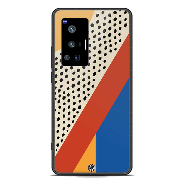 Polka Dots Series Soft Phone Case - Premium Glass Case - Vivo X70 Pro
