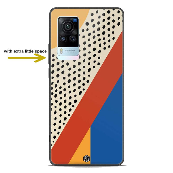 Polka Dots Series Soft Phone Case - Premium Glass Case - Vivo X60