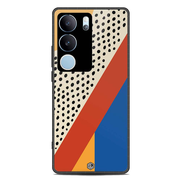 Polka Dots Series Soft Phone Case - Premium Glass Case - Vivo V29 Pro
