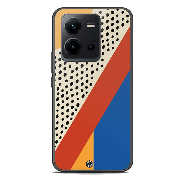 Polka Dots Series Soft Phone Case - Premium Glass Case - Vivo V25 5G