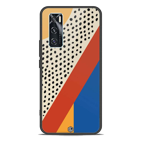 Polka Dots Series Soft Phone Case - Premium Glass Case - Vivo V20 SE