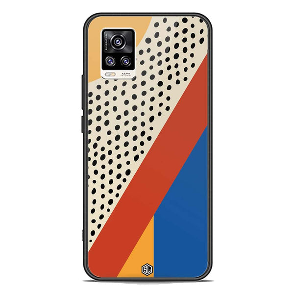 Polka Dots Series Soft Phone Case - Premium Glass Case - Vivo V20