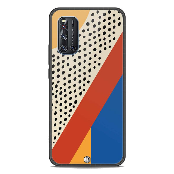 Polka Dots Series Soft Phone Case - Premium Glass Case - Vivo V19