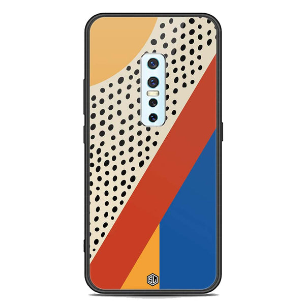 Polka Dots Series Soft Phone Case - Premium Glass Case - Vivo V17 Pro