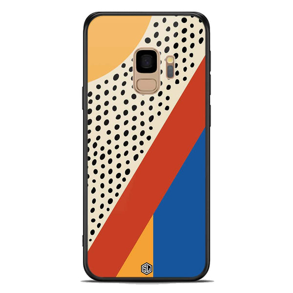 Polka Dots Series Soft Phone Case - Premium Glass Case - Samsung Galaxy S9