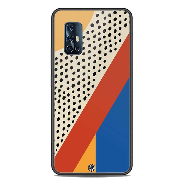 Polka Dots Series Soft Phone Case - Premium Glass Case - Vivo V17