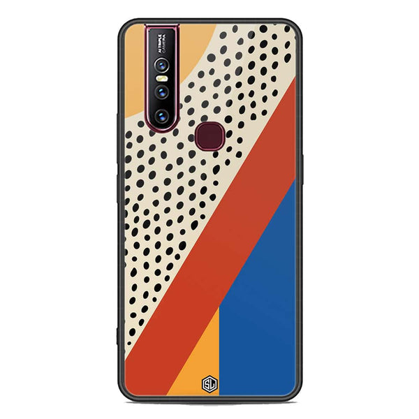 Polka Dots Series Soft Phone Case - Premium Glass Case - Vivo V15