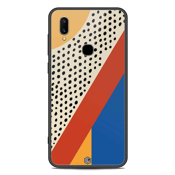 Polka Dots Series Soft Phone Case - Premium Glass Case - Vivo V11