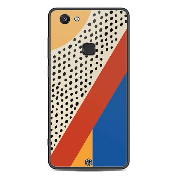 Polka Dots Series Soft Phone Case - Premium Glass Case - Vivo V7