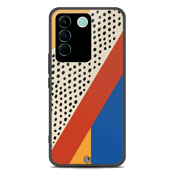 Polka Dots Series Soft Phone Case - Premium Glass Case - Vivo S16e