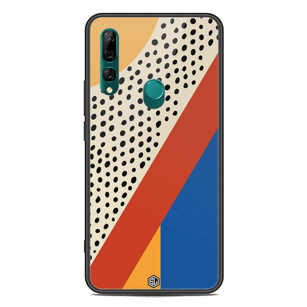Polka Dots Series Soft Phone Case - Premium Glass Case - Huawei Y9 Prime 2019