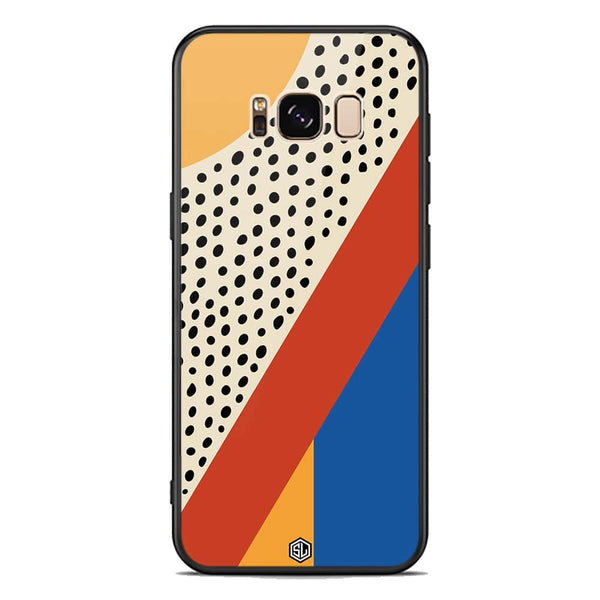 Polka Dots Series Soft Phone Case - Premium Glass Case - Samsung Galaxy S8
