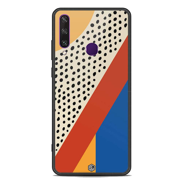 Polka Dots Series Soft Phone Case - Premium Glass Case - Huawei Y6p