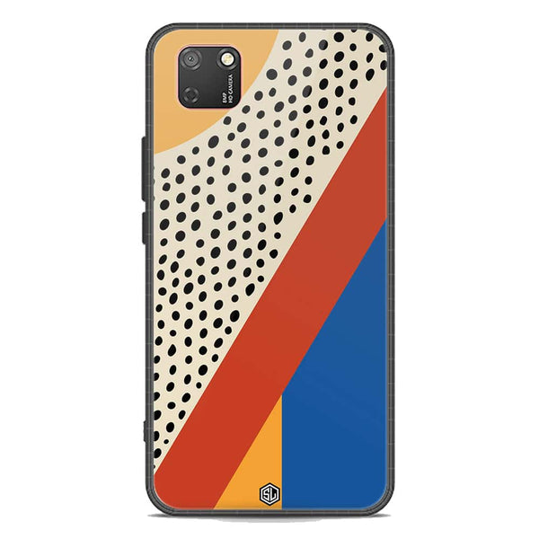 Polka Dots Series Soft Phone Case - Premium Glass Case - Huawei Y5p