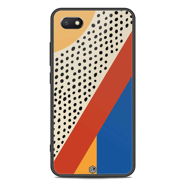 Polka Dots Series Soft Phone Case - Premium Glass Case - Huawei Y5 Prime 2018
