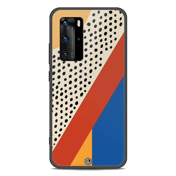 Polka Dots Series Soft Phone Case - Premium Glass Case - Huawei P40 Pro