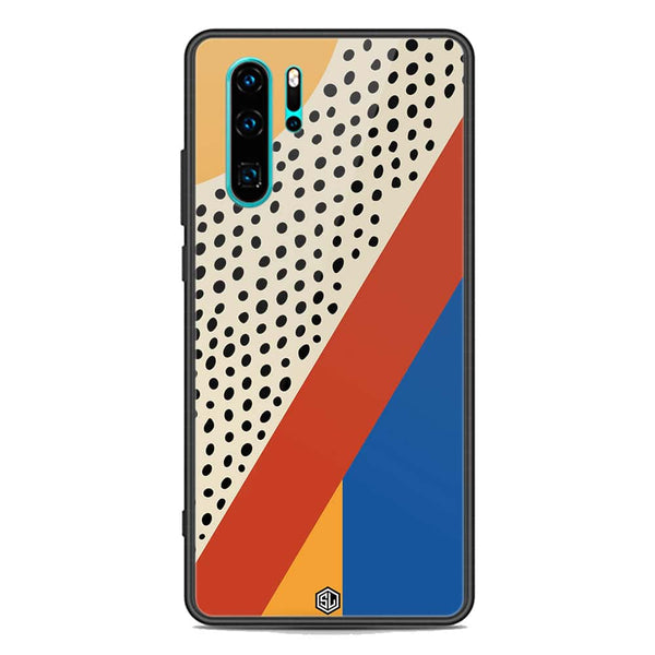 Polka Dots Series Soft Phone Case - Premium Glass Case - Huawei P30 Pro