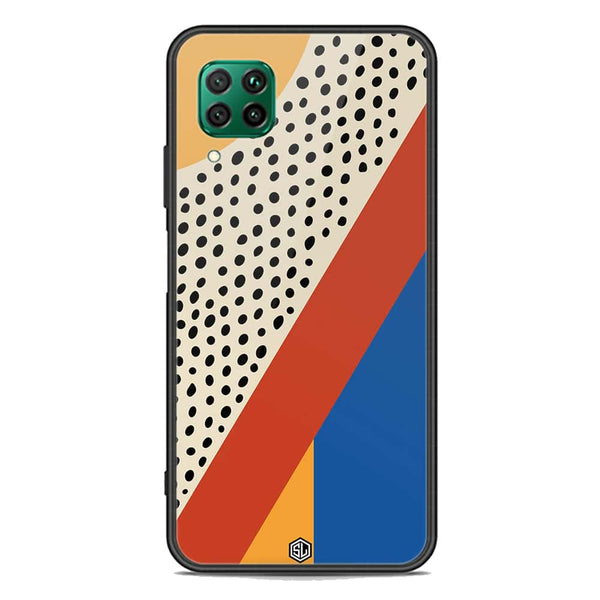Polka Dots Series Soft Phone Case - Premium Glass Case - Huawei Nova 7i