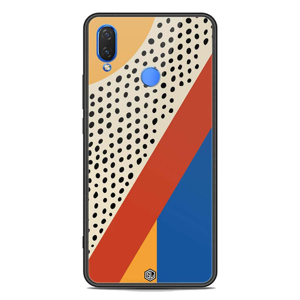 Polka Dots Series Soft Phone Case - Premium Glass Case - Huawei Nova 3i / P Smart Plus