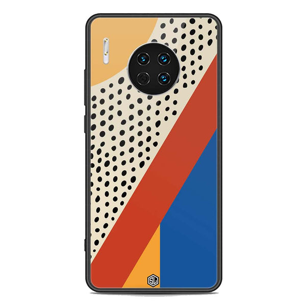 Polka Dots Series Soft Phone Case - Premium Glass Case - Huawei Mate 30