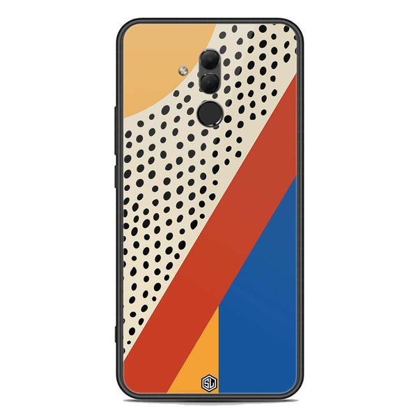 Polka Dots Series Soft Phone Case - Premium Glass Case - Huawei Mate 20 Lite