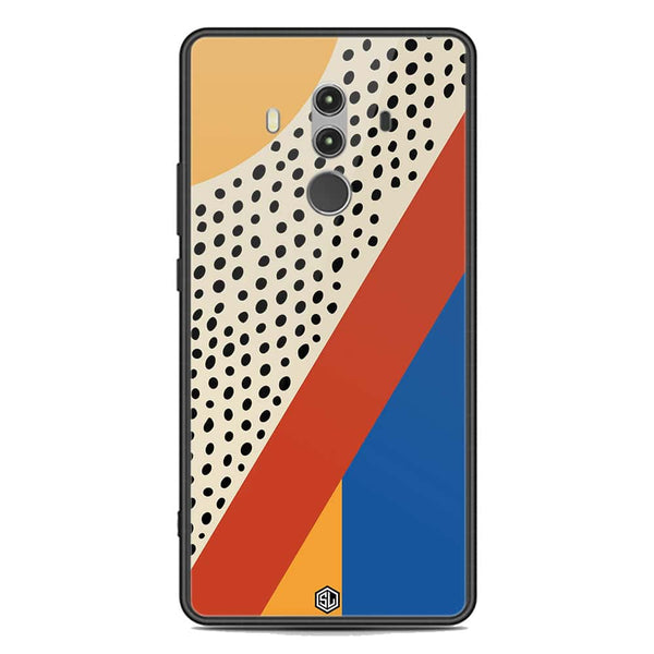 Polka Dots Series Soft Phone Case - Premium Glass Case - Huawei Mate 10 Pro
