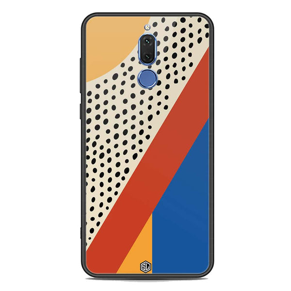 Polka Dots Series Soft Phone Case - Premium Glass Case - Huawei Mate 10 Lite