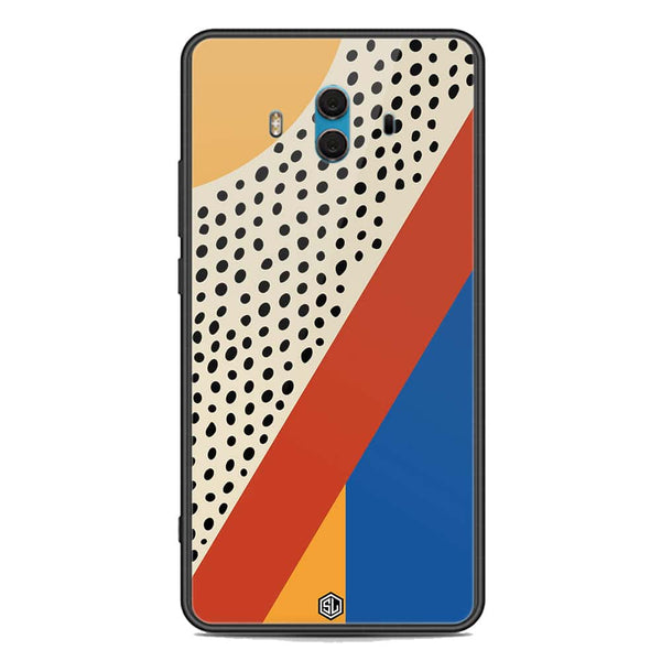Polka Dots Series Soft Phone Case - Premium Glass Case - Huawei Mate 10
