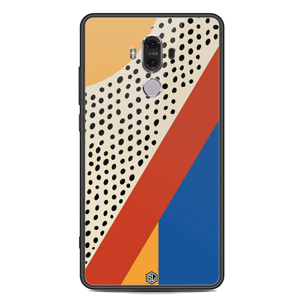 Polka Dots Series Soft Phone Case - Premium Glass Case - Huawei Mate 9