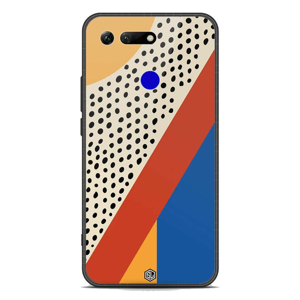 Polka Dots Series Soft Phone Case - Premium Glass Case - Huawei Honor View 20