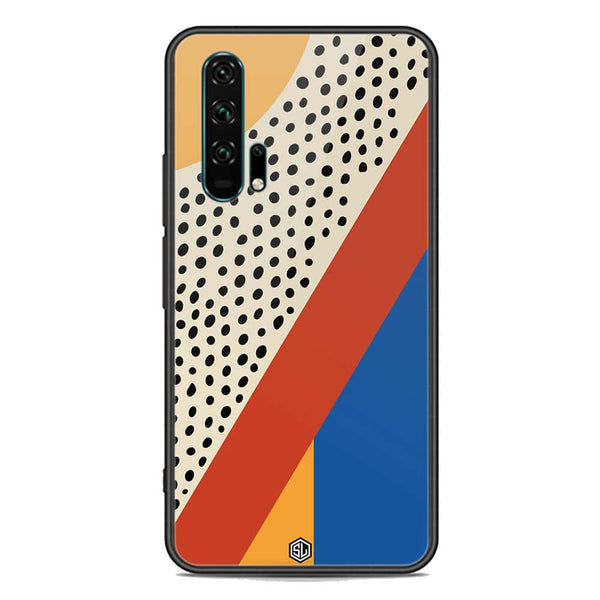 Polka Dots Series Soft Phone Case - Premium Glass Case - Honor 20 Pro