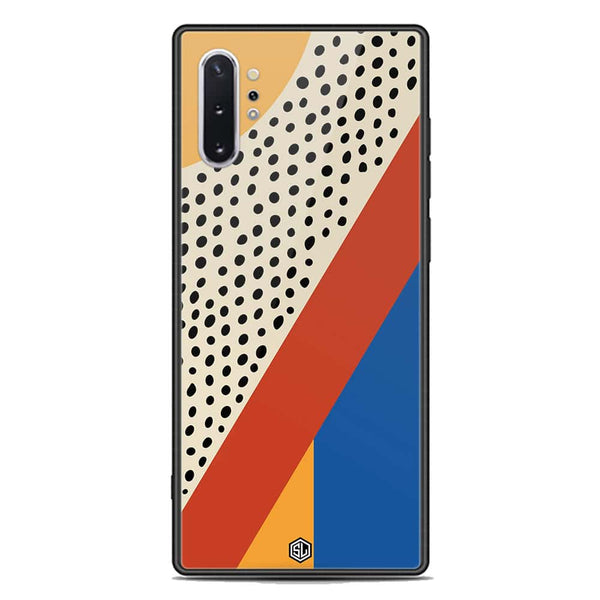 Polka Dots Series Soft Phone Case - Premium Glass Case - Samsung Galaxy Note 10 Plus