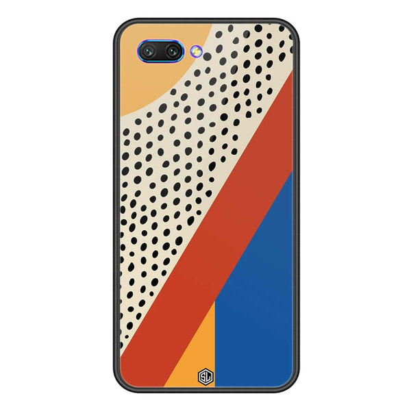 Polka Dots Series Soft Phone Case - Premium Glass Case - Huawei Honor 10