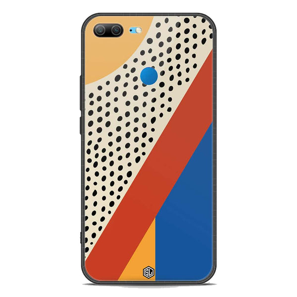 Polka Dots Series Soft Phone Case - Premium Glass Case - Huawei Honor 9 Lite