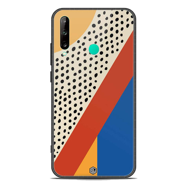 Polka Dots Series Soft Phone Case - Premium Glass Case - Honor 9C