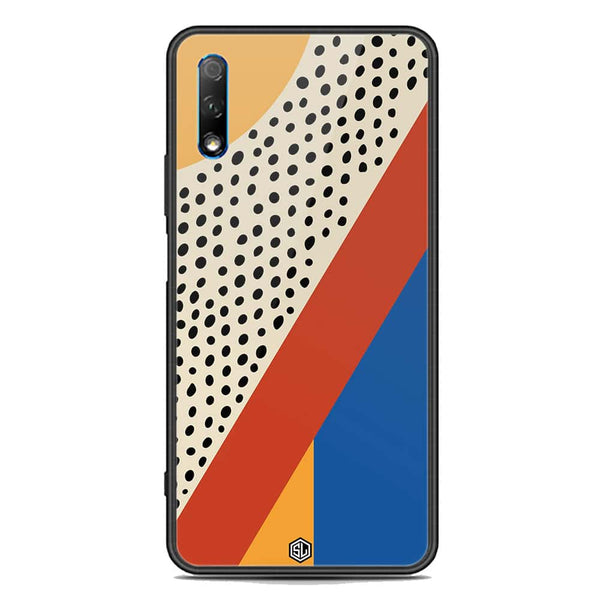 Polka Dots Series Soft Phone Case - Premium Glass Case - Honor 9x