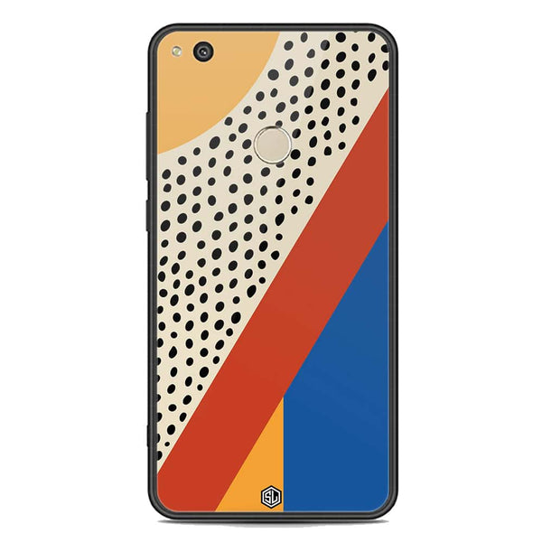 Polka Dots Series Soft Phone Case - Premium Glass Case - Honor 8 Lite