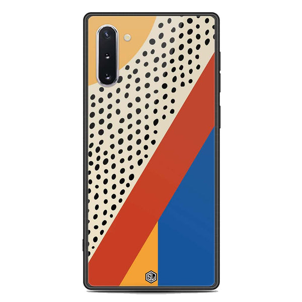 Polka Dots Series Soft Phone Case - Premium Glass Case - Samsung Galaxy Note 10