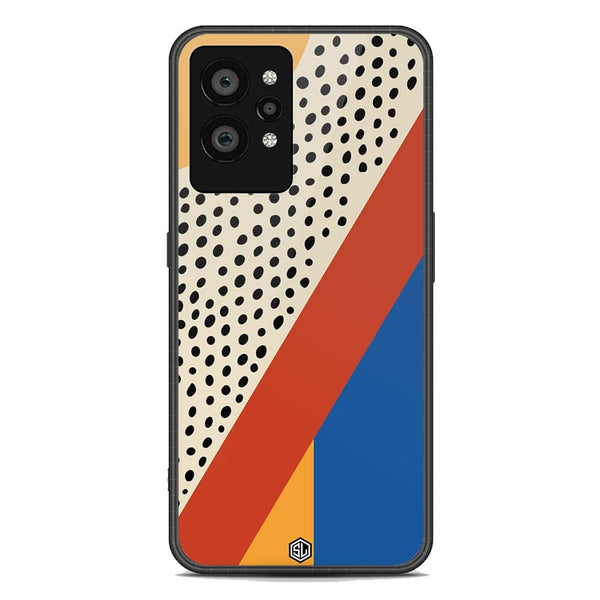 Polka Dots Series Soft Phone Case - Premium Glass Case - Realme GT2 Pro