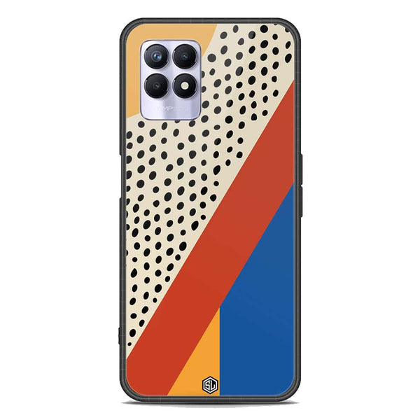 Polka Dots Series Soft Phone Case - Premium Glass Case - Realme Narzo 50 4G