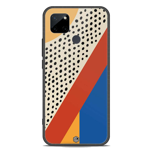 Polka Dots Series Soft Phone Case - Premium Glass Case - Realme C21Y