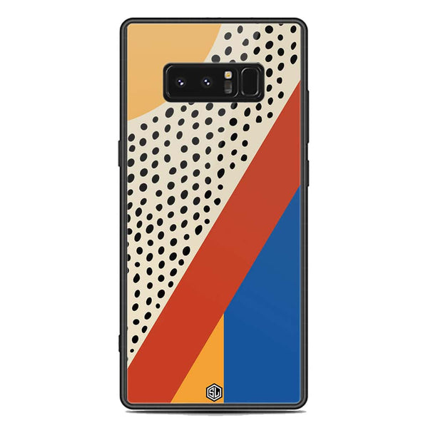 Polka Dots Series Soft Phone Case - Premium Glass Case - Samsung Galaxy Note 8