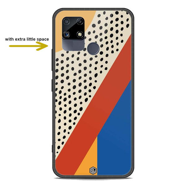 Polka Dots Series Soft Phone Case - Premium Glass Case - Realme C12