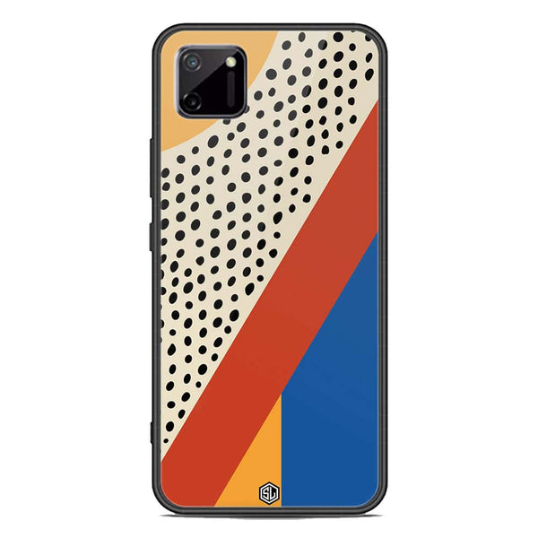 Polka Dots Series Soft Phone Case - Premium Glass Case - Realme C11