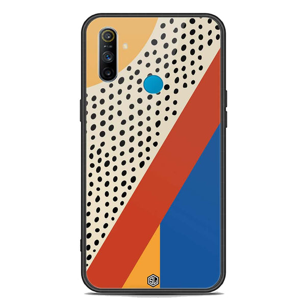 Polka Dots Series Soft Phone Case - Premium Glass Case - Realme C3
