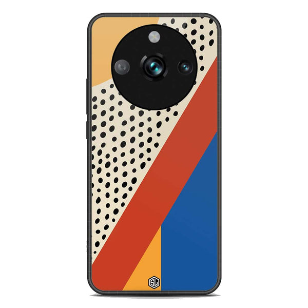 Polka Dots Series Soft Phone Case - Premium Glass Case - Realme 11 Pro