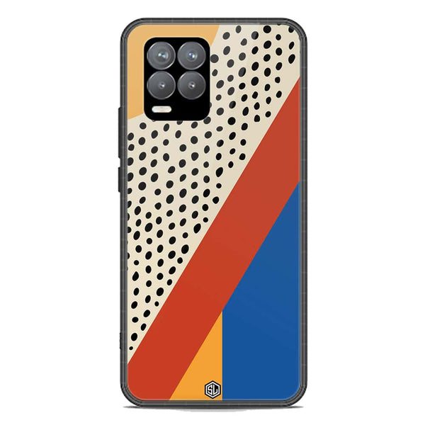 Polka Dots Series Soft Phone Case - Premium Glass Case - Realme 8