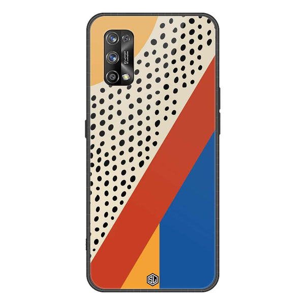 Polka Dots Series Soft Phone Case - Premium Glass Case - Realme 7 Pro