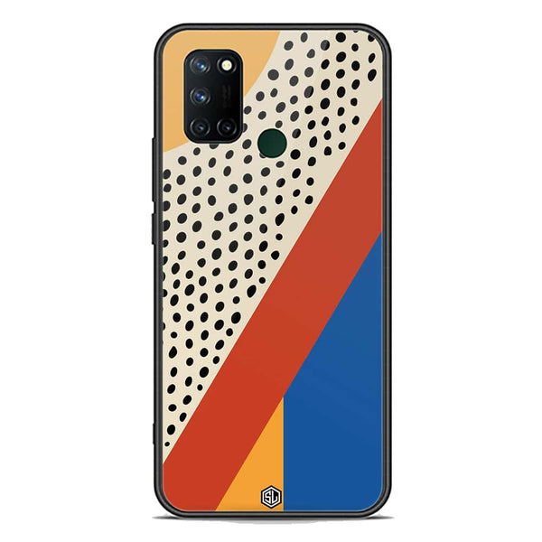 Polka Dots Series Soft Phone Case - Premium Glass Case - Realme 7i