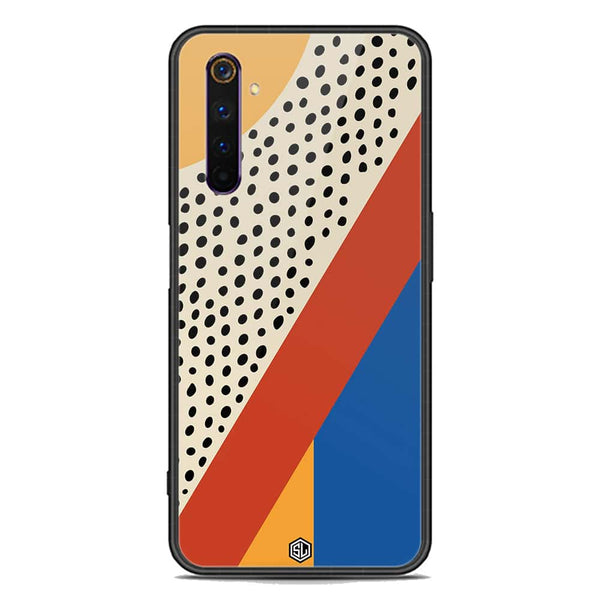 Polka Dots Series Soft Phone Case - Premium Glass Case - Realme 6 Pro